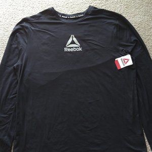 Reebok Men's Long Sleeve Tee 2 XL